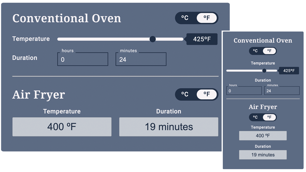 Fryit Calculator Desktop 1280px