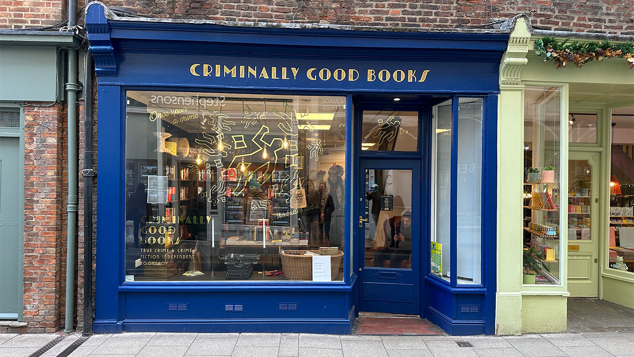 Small physical shop