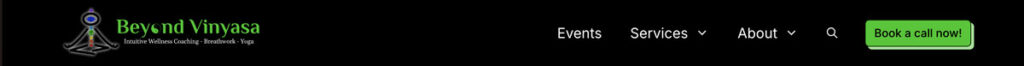 new header / navbar