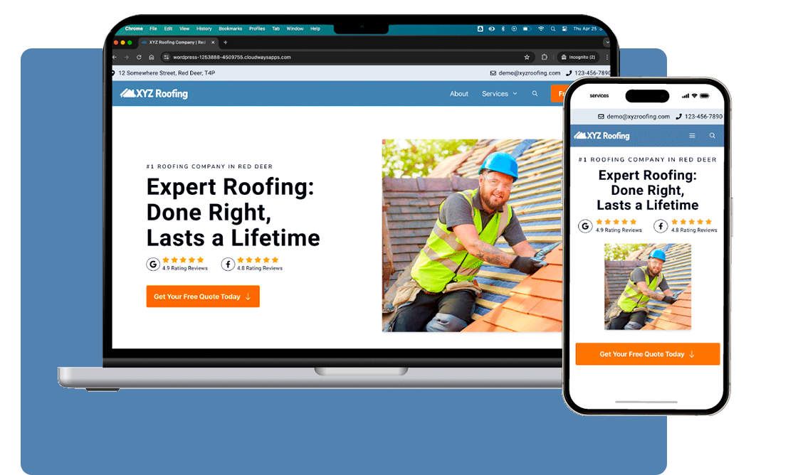 XYZ Roofing project XYZ Roofing project