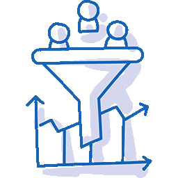 Digital marketing packages icon